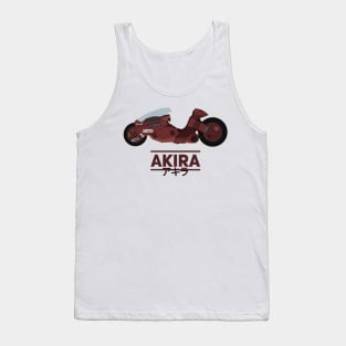 Akira - Kaneda's Bike flat design Tank Top